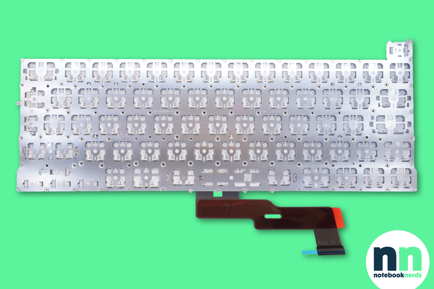 Tastatur / Keyboard deutsches Layout für MacBook Pro 13“ A2289 (2020)