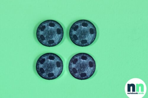 Gummifüße / Bottom Feet 4 Stück für MacBook Pro 13“ 15“ A1706 A1707 A1708