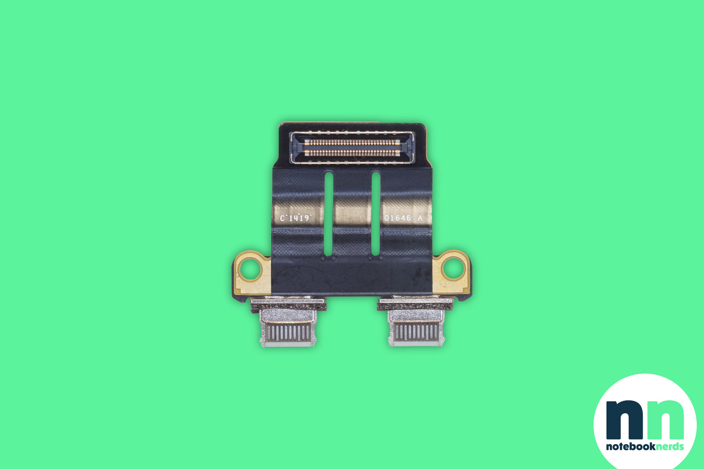 USB-C Anschluss / Ladebuchse / Port für MacBook Pro A1989, A1990 821-01646
