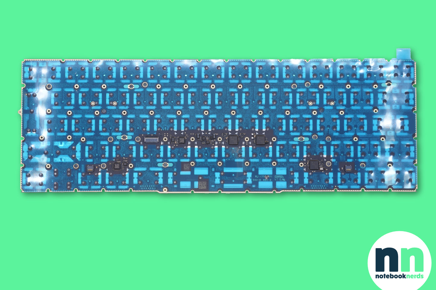 Tastatur / Keyboard deutsch für MacBook Pro 13 A1706 (2016-2017) mit Beleuchtung