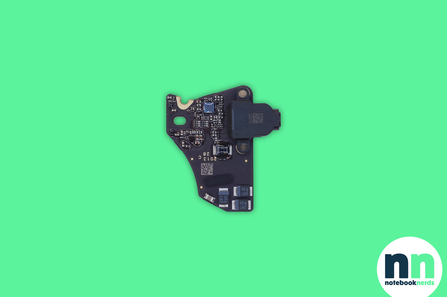 Audio Board, Jack Buchse Platine für MacBook Air 13“ A2179 (2020) 820-01992