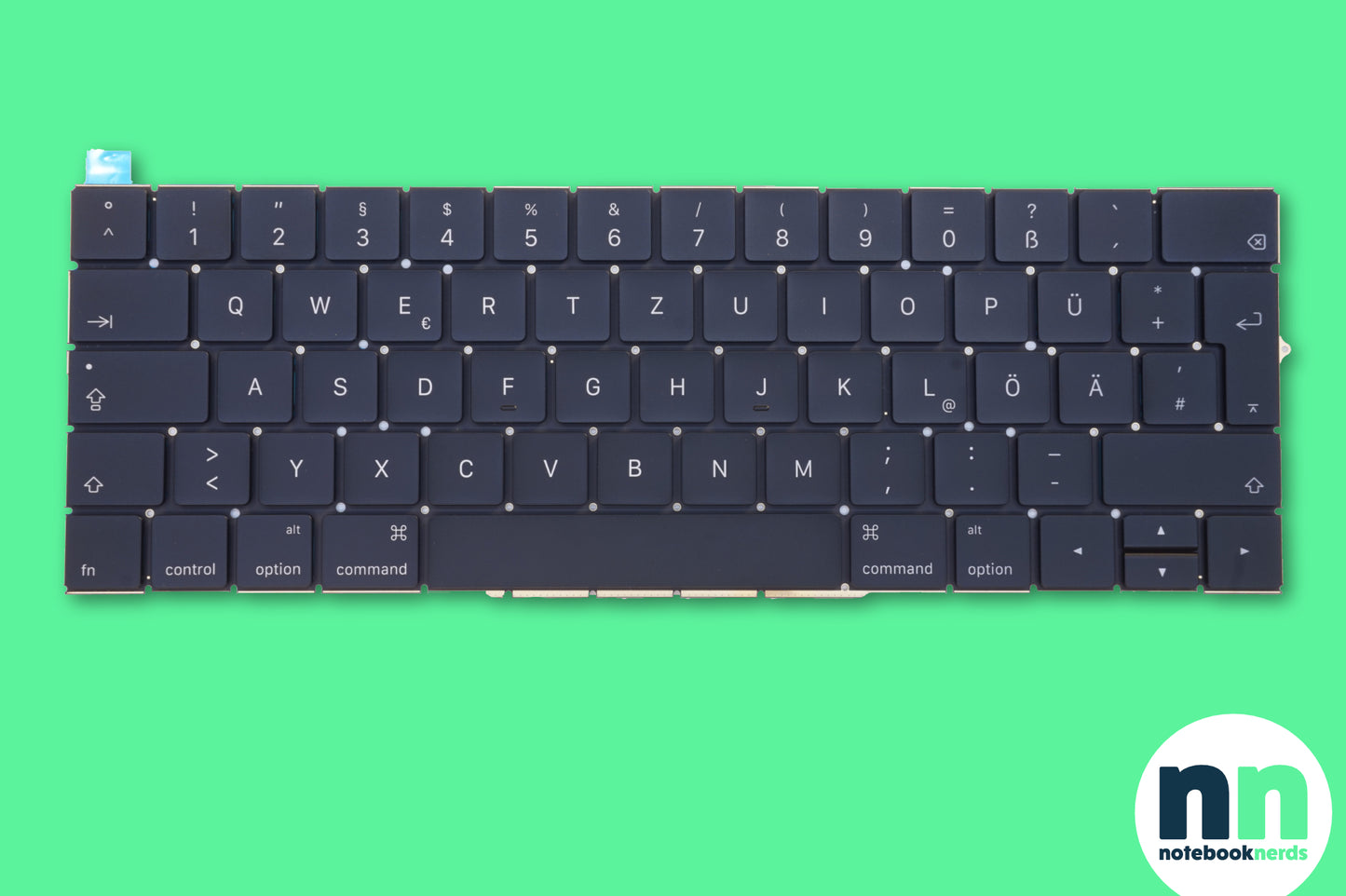 Tastatur / Keyboard deutsch für MacBook Pro 13 A1706 (2016-2017) mit Beleuchtung
