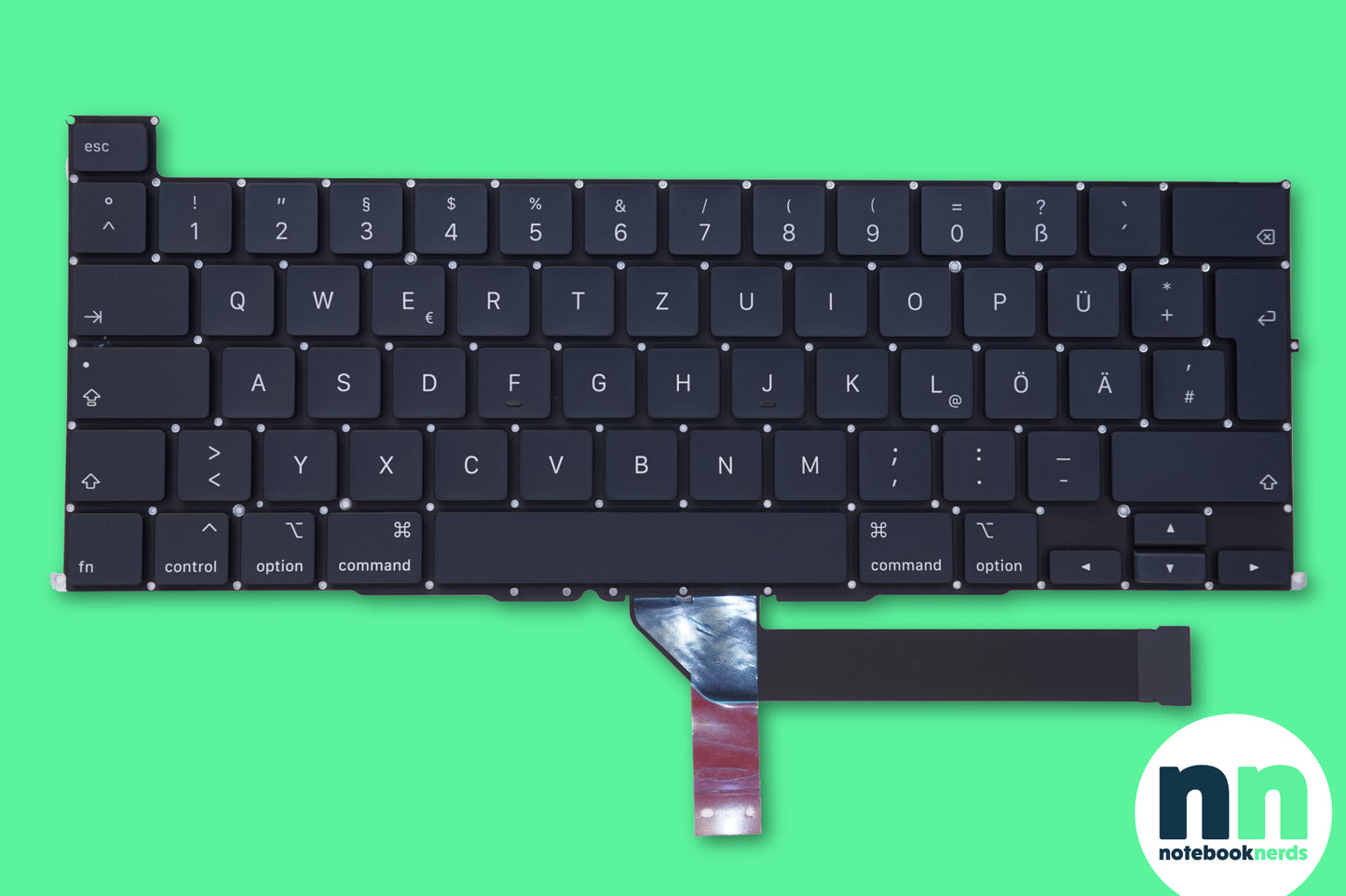Tastatur / Keyboard deutsches Layout für MacBook Pro 16“ A2141 (2019)
