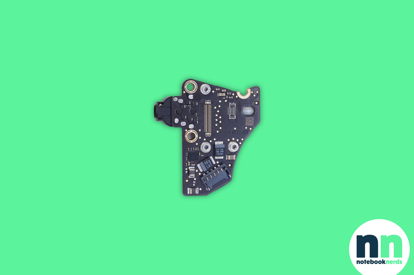 Audio Board, Jack Buchse Platine für MacBook Air 13“ A2179 (2020) 820-01992