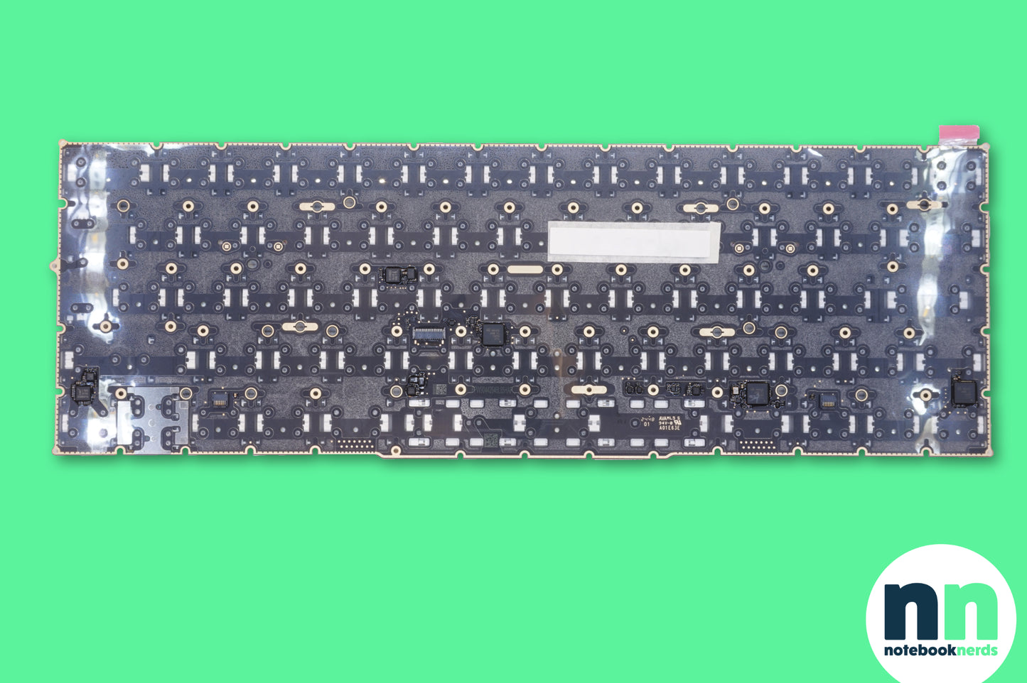 Tastatur / Keyboard deutsch für MacBook Pro 15 A1990 (2018-2019) mit Beleuchtung