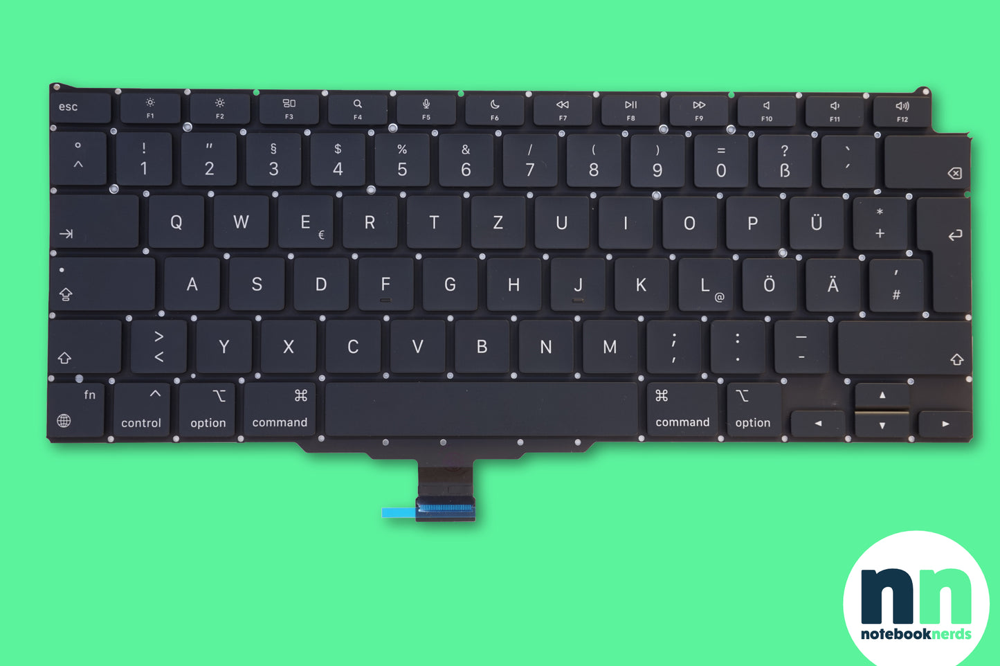 Tastatur / Keyboard deutsches Layout für MacBook Air 13“ A2337 (2020)