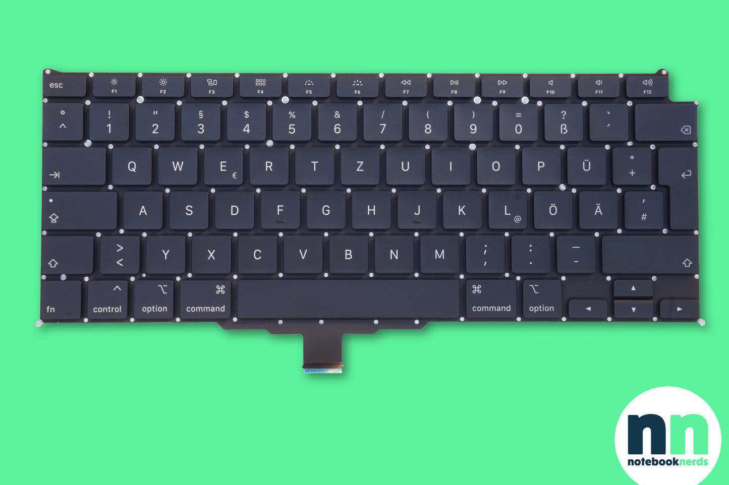 Tastatur / Keyboard deutsches Layout für MacBook Air 13“ A2179 (2020)
