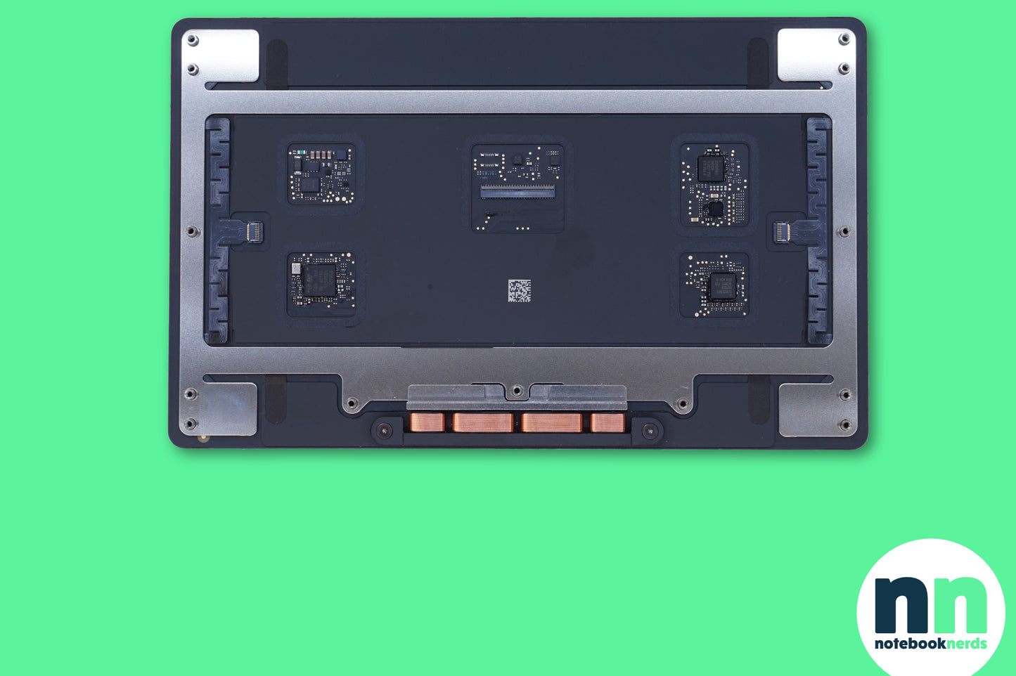 Trackpad / Touchpad grau (space grey) für MacBook Pro 16“ A2141 (2019)