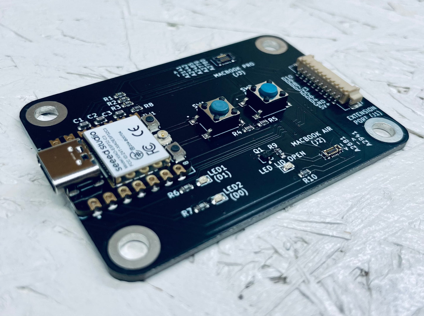 nerd.tool.1 – Entwicklungsboard
