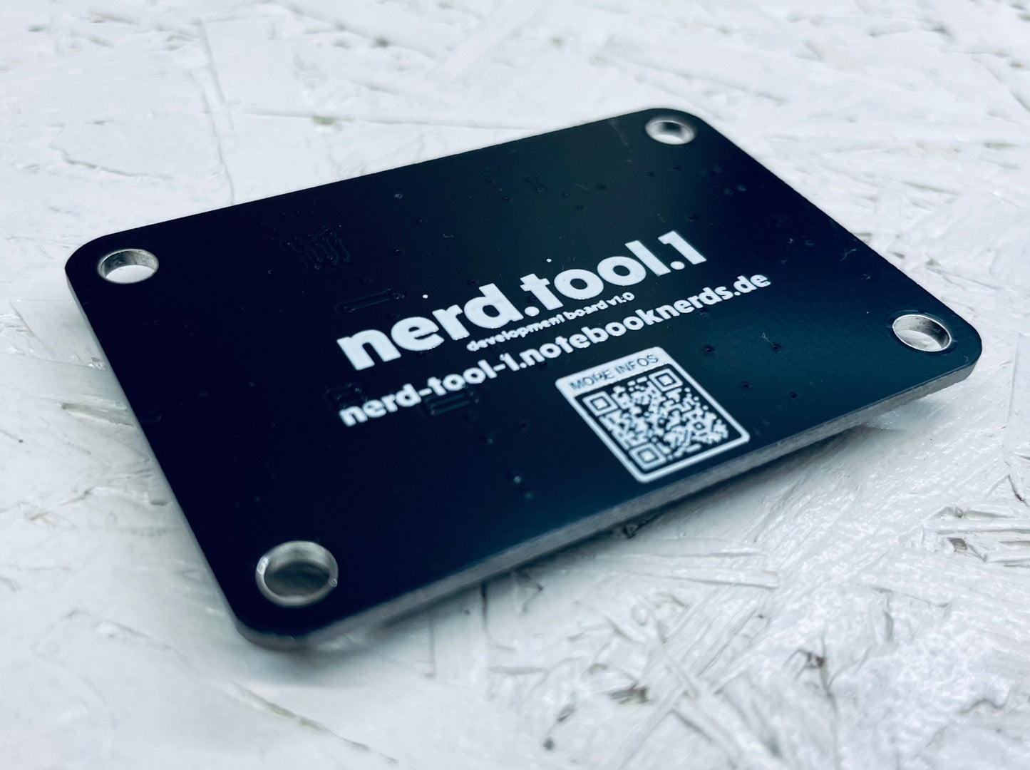 nerd.tool.1 – Entwicklungsboard